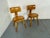 Mid-Century Modernist Children's Chairs in Beech Plywood, 1950s, Set of 2 For Sale - Image 4 of 6
