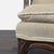 Louis XV Style Carved Wood Velvet Fauteuil Armchair For Sale - Image 9 of 11