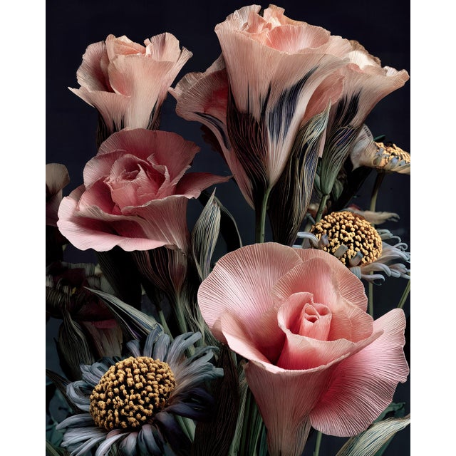 Pink Elegance Contemporary Photograph For Sale