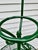 Metal Three-Tier Circular Wire and Wrought Iron Plant Stand, Mid 20th Century For Sale - Image 7 of 16