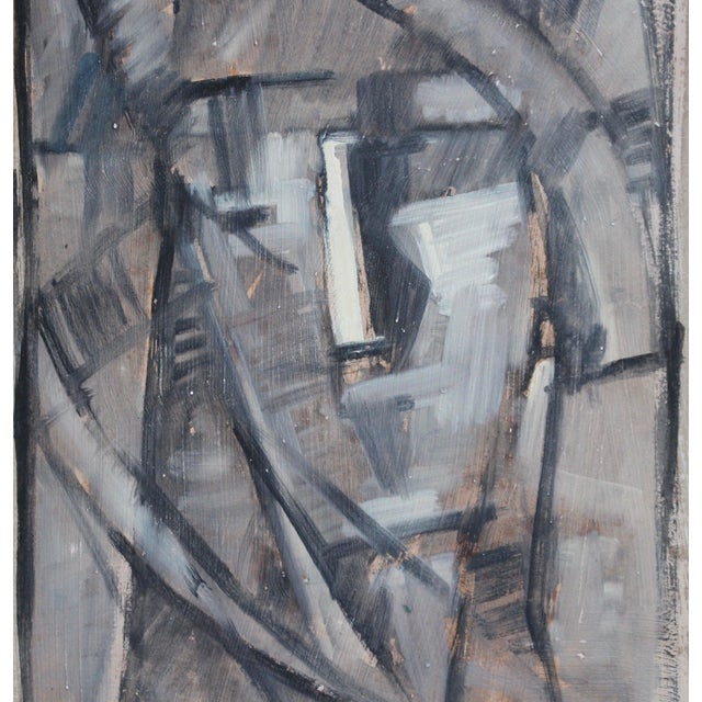 1980s Florentine School Artist, Hidden Portraits XXIV, 1990s, Acrylic on Board, Framed For Sale - Image 5 of 11