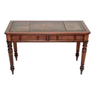 Antique Early Victorian Writing Table, 1840s For Sale