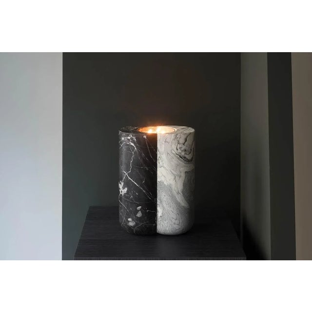 Paonazzo Candleholder by Magaux Keller Canteen For Sale - Image 4 of 12