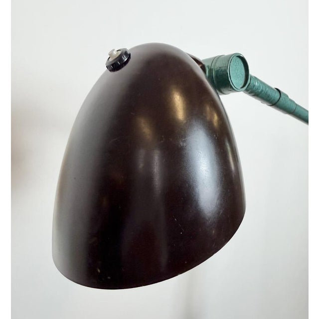 Large Industrial Workshop Table Lamp from Elektrosvit, 1960s For Sale - Image 9 of 18