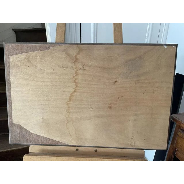 Jack the Ripper in Whitechapel, 1969, Ceramic Composition, Framed For Sale - Image 9 of 10