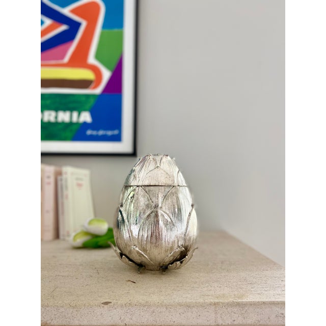 Artichoke Ice Bucket by Mauro Manetti for Fonderia d'Arte, 1970s For Sale - Image 10 of 10