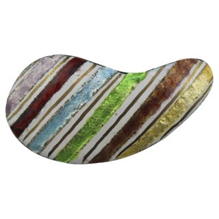 Enamel Brooch from Atelier Casanova, 1950s For Sale