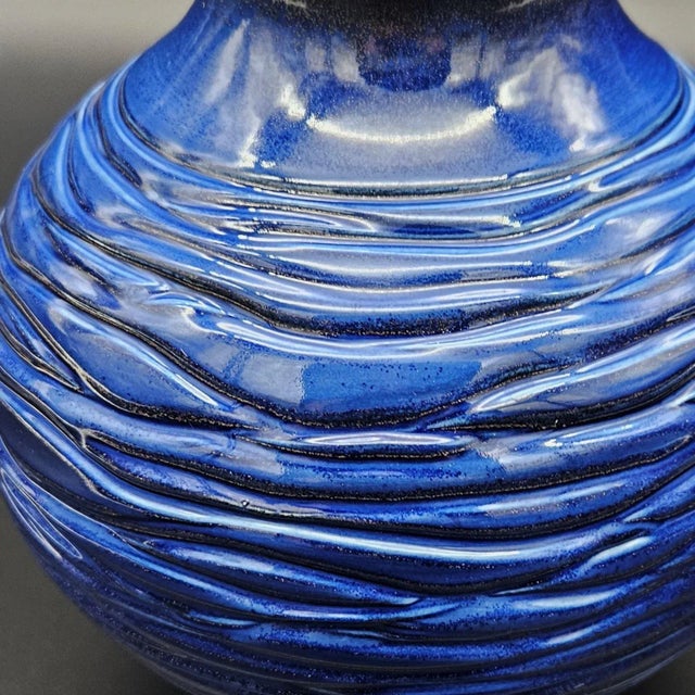 Mid-Century Modern Porcelain Vase by Bossis for Limoges, 1950s, in Flawless conditions. Designed 1950 to 1959 This piece...