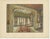 French Artist, Oriental Splendours: Two Historic Interior Views from Fin-de-Siècle, 1900s, Print For Sale - Image 3 of 10