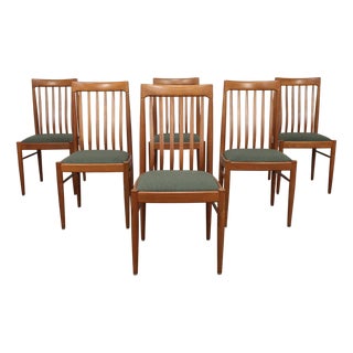 Dining Chairs by H. W. Klein for Bramin, Denmark, 1970s, Set of 6 For Sale