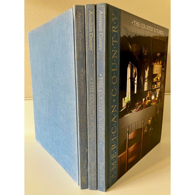 Vintage 1980s Time-Life "American Country" Staging Books - Set of 3 For Sale In Milwaukee - Image 6 of 15