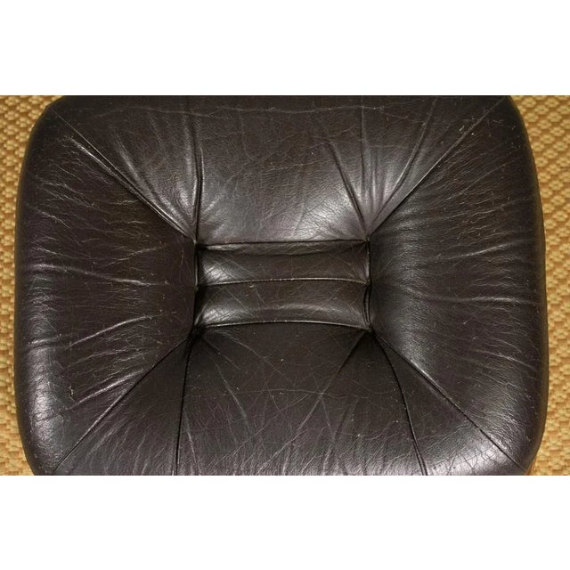 Set of Reclining Armchair with Footrest, 1970 For Sale - Image 6 of 12