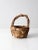 Vintage Twig & Moss Basket For Sale - Image 11 of 11
