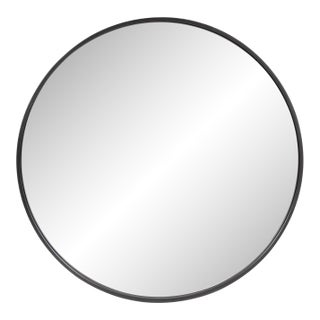 Copenhagen Round Black Mirror For Sale