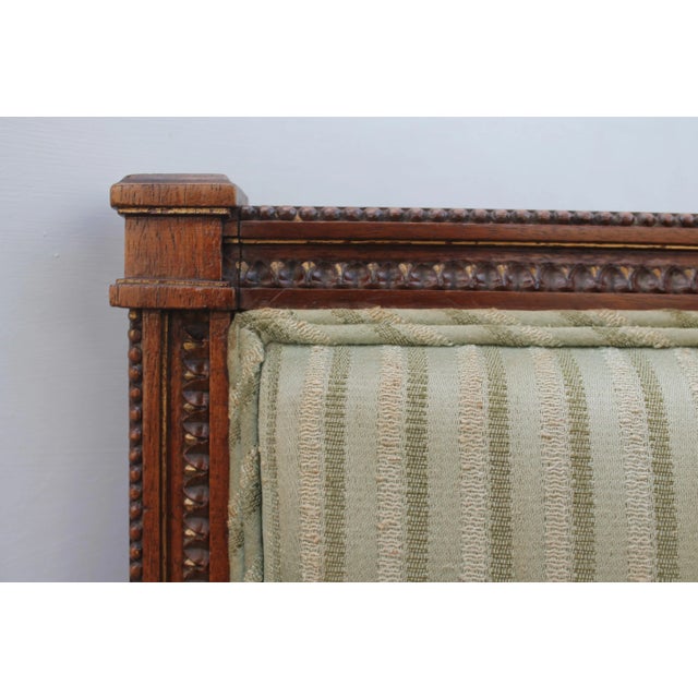 1950s Vintage Neoclassical Style Side Chair For Sale - Image 5 of 13