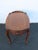 French Hand Carved Inlay Coffee Table 6922 For Sale - Image 12 of 17