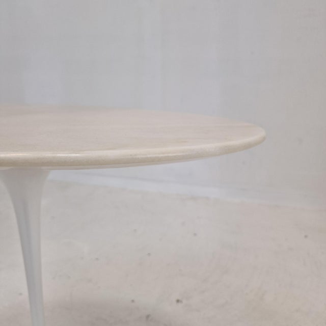 Oval Marble Side Table by Ero Saarinen for Knoll For Sale - Image 11 of 17