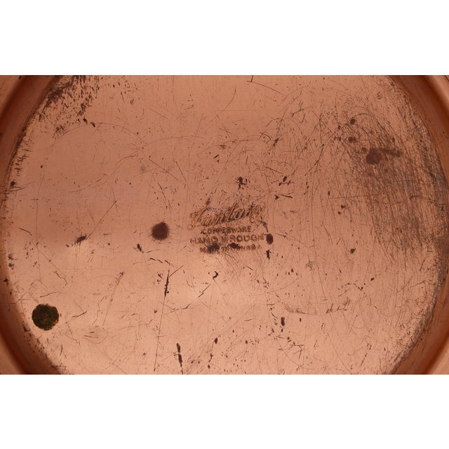 Madsen Red Lake Gold Mines LTD Winner Ontario Safety Trophy 1966 Copper Plate For Sale - Image 12 of 12