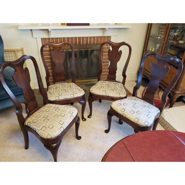 1980s Statton Dining Room Set Chairish