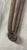 Antique 18th Century Wrought Iron Turned Brass English Fireplace Tongs Tool 20 For Sale - Image 4 of 9