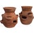 Rustic A Pair of Vintage Handmade Craven Pottery Strawberry Pots For Sale - Image 3 of 4