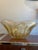 Gold Vintage Murano Glass Centerpiece from Venini, 1970s For Sale - Image 8 of 13