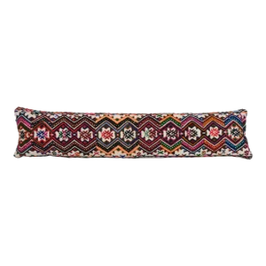 Turkish Kilim Pillow Cover 10'' X 40''