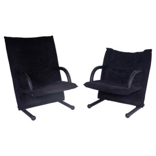 Set of Armchairs by Burkhard Vogtherr for Arflex For Sale