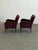 1950s 1950s Swedish Art Deco High Polish Accent Chairs- Pair For Sale - Image 5 of 12