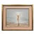 Joseph Tomanek–Nude Nymph Greeting the Sea –1920s American Impressionist Oil Painting For Sale