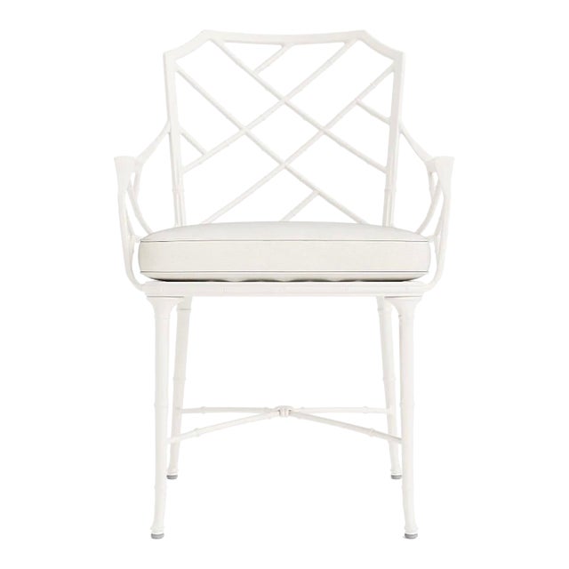 Brown Jordan Calcutta Arm Chair For Sale