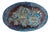 Raku Ceramic Centerpiece Plate Dance of the Jellyfish, Italy, 2024 For Sale