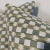 Brunschwig & Fils Brunschwig Fils Green Geometric Pillows - Set of 2 For Sale - Image 4 of 4