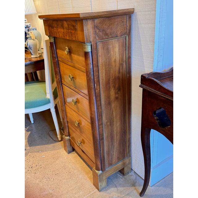 Early 19th Century Empire Chest For Sale - Image 12 of 12
