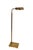 Classic brass extendable pharmacy style floor, reading lamp. in very good, original, clean and working condition. The lamp...