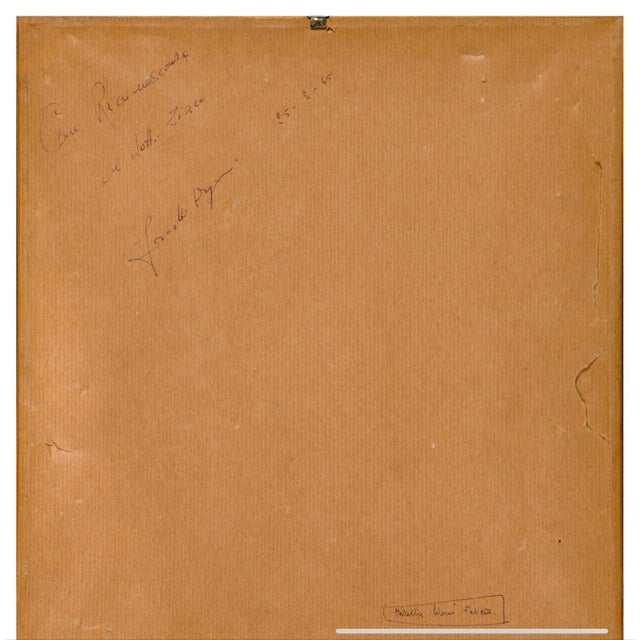 Rare and important pencil drawing by one of the most important italian avangarde lorenzo viani. it represent one of his...