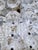 Metal Vintage Hollywood Regency Brass Tiered Crystal Basket Chandelier For Sale - Image 7 of 11