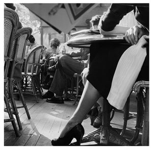 'Elegant Ankle' Unframed Archival Pigment Print