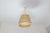 The Caeli-W contemporary handcrafted made-to-measure pendant light fixture features an expertly handcrafted white...