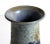 Vintage Mid Century Modern Studio Art Pottery Blue Vase For Sale In Providence - Image 6 of 11