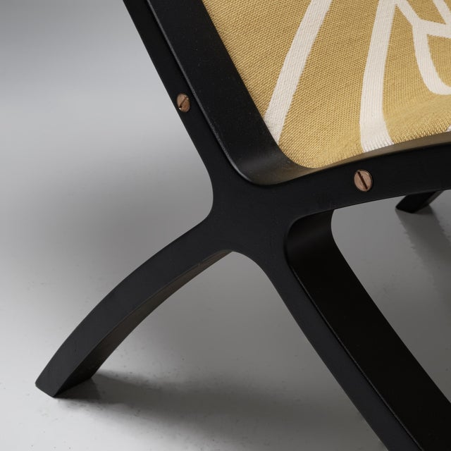 AX Easy Chairs by Peter Hvidt and Orla Mølgaard Nielsen for Fritz Hansen, 1970s, Set of 2 For Sale - Image 9 of 11