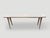 Andrianna Shamaris St. Barts Teak Wood Console Table For Sale In New York - Image 6 of 6