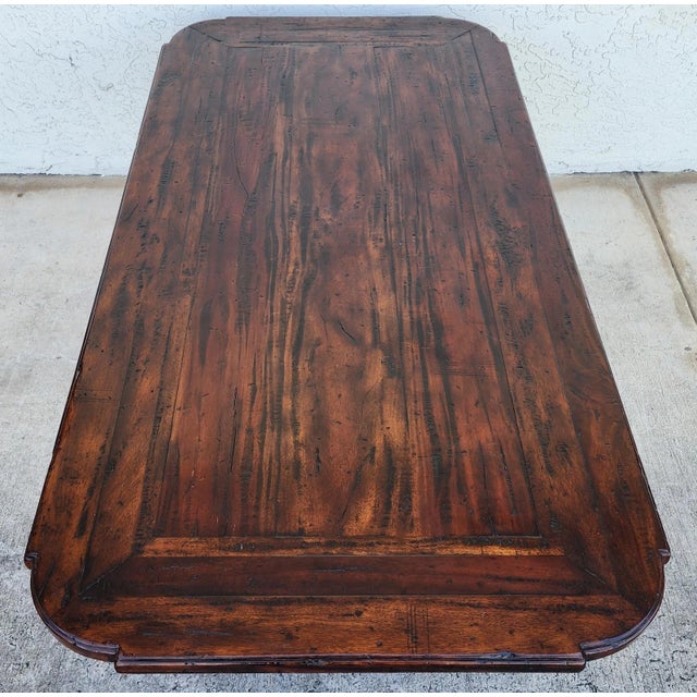 Theodore Alexander Castle Bromwich Coffee Cocktail Table For Sale - Image 13 of 14