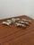 Vintage Silver-Plated Metal Rabbit Knife Rests, 1970s, Set of 6 For Sale - Image 6 of 7
