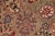 Elagant Floral 1990's Pak-Persian Green/Beige Wool Rug - 8'0'' X 10'3'' For Sale - Image 4 of 9