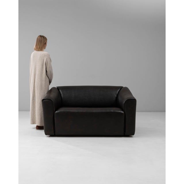 1960s Swiss Leather Sofa Ds 47 By De Sede For Sale - Image 18 of 18