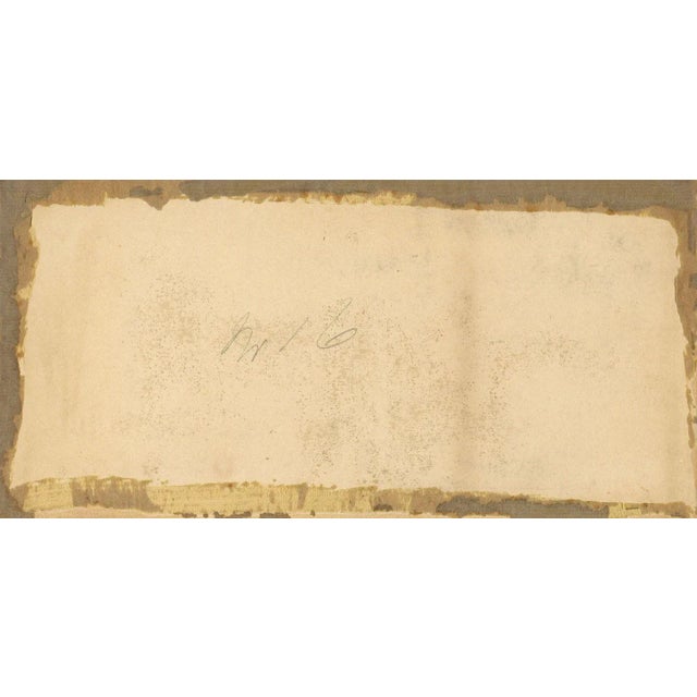 An original 1905 watercolour painting, Erskine Edward Nicol Junior, Egypt Sands.This gorgeous watercolour is a rare...