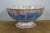 Royal Blue Antique English Royal Furnivals Porcelain Lobed Daisy Centerpiece Punch Bowl For Sale - Image 8 of 16
