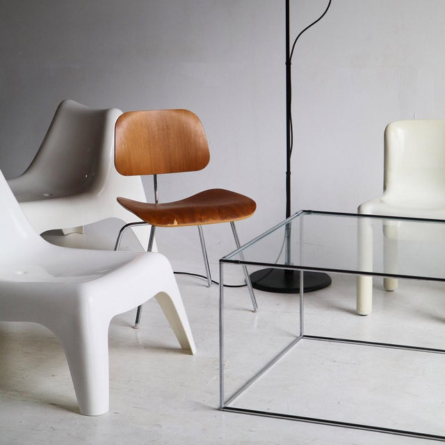 Wood DCM Plywood Chair by Charles & Ray Eames for Herman Miller For Sale - Image 7 of 18