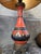 This incredibly beautiful lamp was probably made between 1870 - 1900 and is in a very good, restored condition! The lamp...